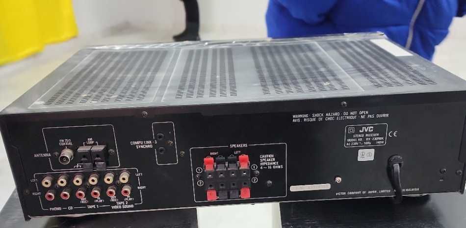 Підсилювач Jvc rx230r