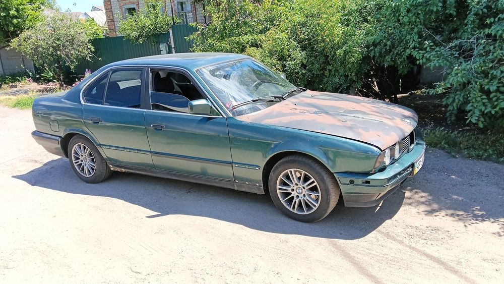 BMW E34 525i на м50 свап