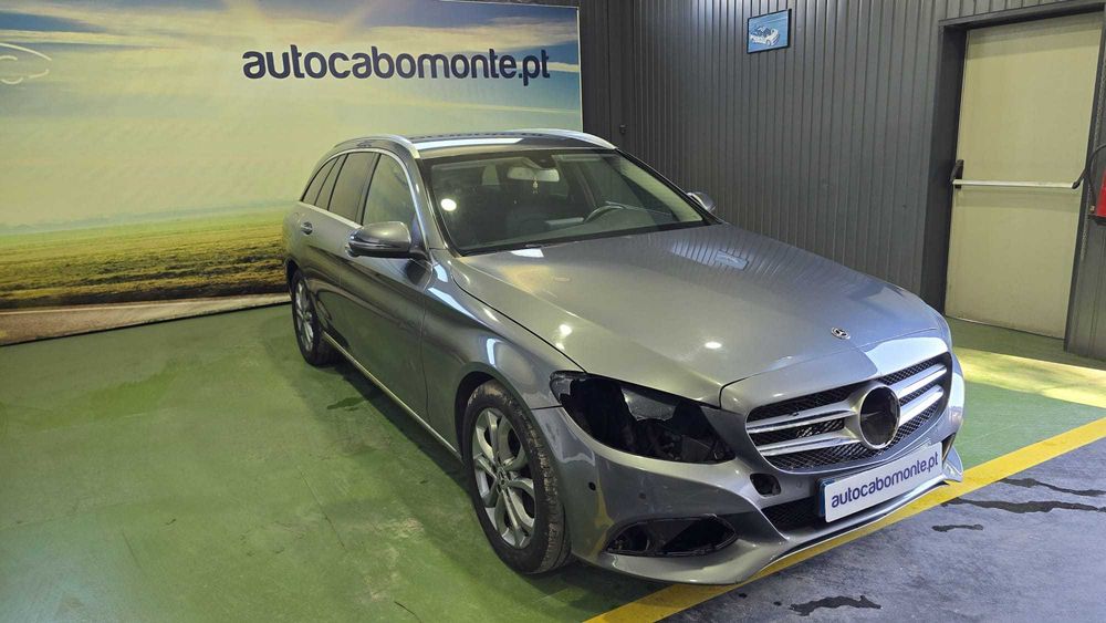 Mercedes - Benz C 180 CDI  -  Salvado
