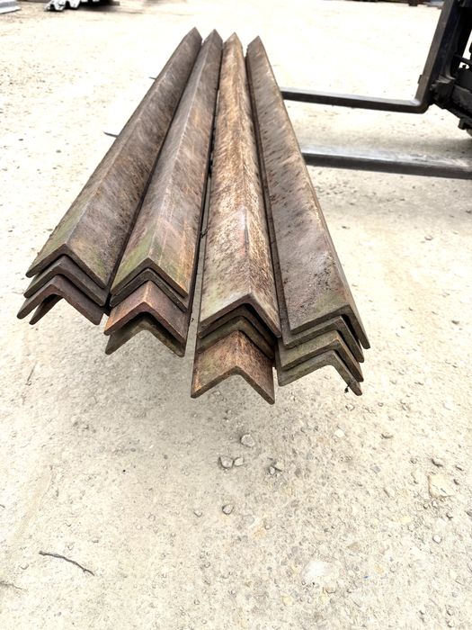 Kątownik stalowy G/W gorąco walcowany 75x75mm długość 2400mm belka słup podpora konstrukcja profil