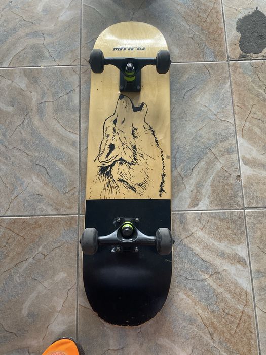 Skate (Quase nunca utilizado)