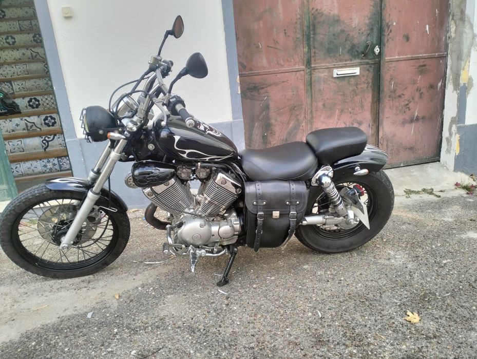 Vendo ou troco virago 535