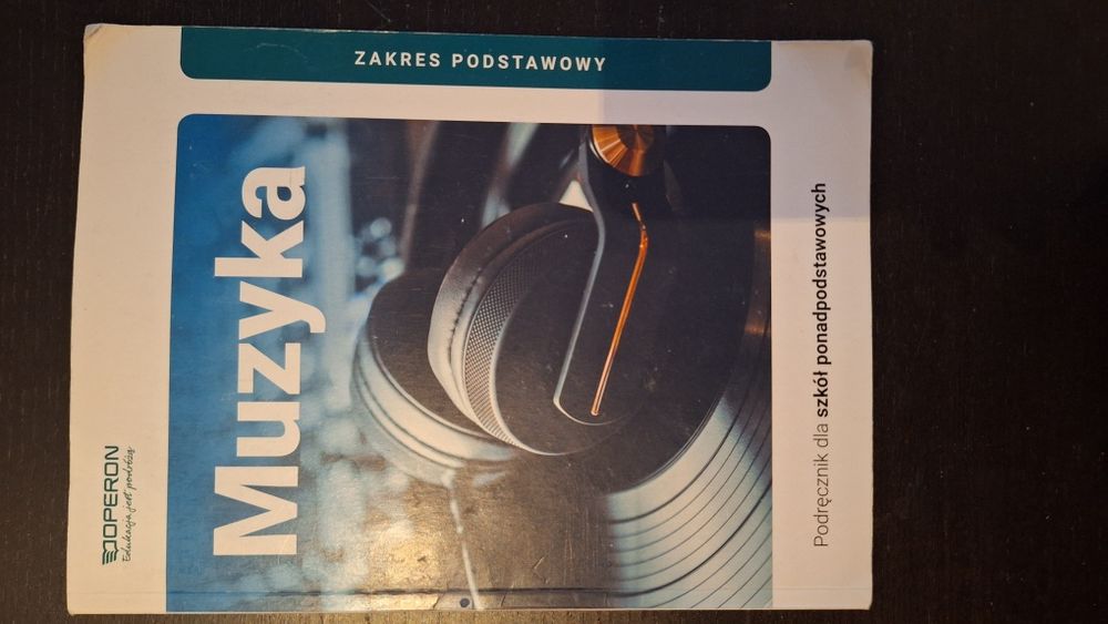 Muzyka podrecznik, wyd Operon 2023, Rykowska, Szałko