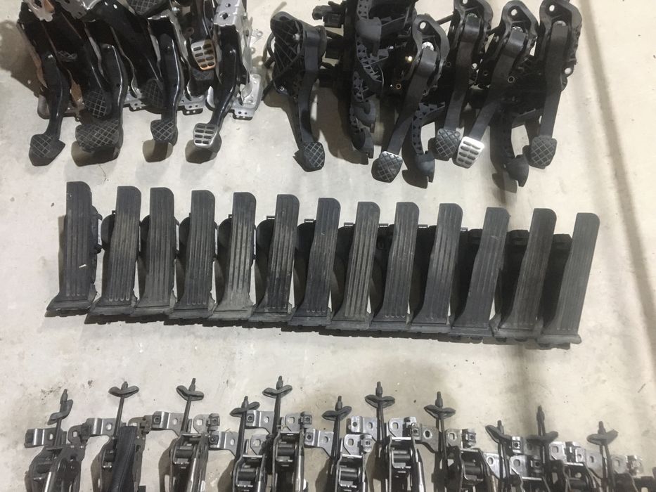 Педальный узел педаль Шкода Октавия А5