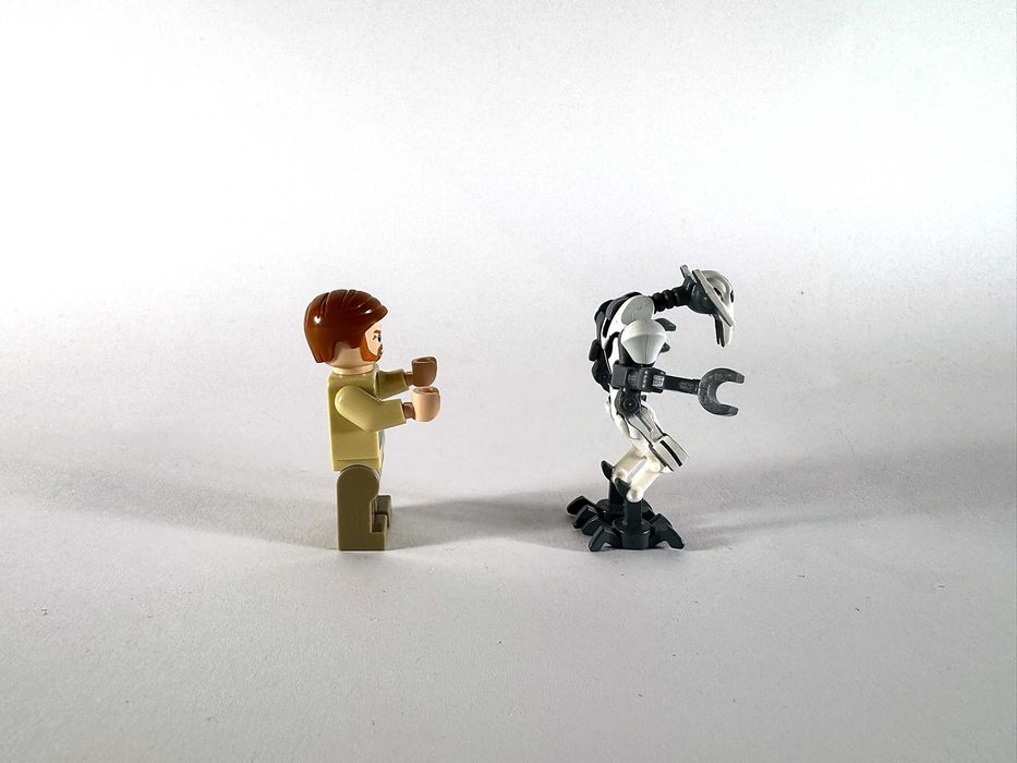 lego star wars 75040 - 100% kompletny