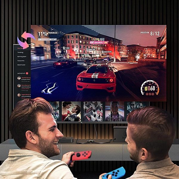 Ugreen switch przełącznik rozdzielacz HDMI - 2x HDMI 4K 60Hz czarny (C