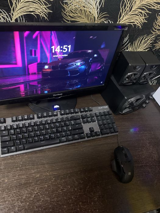 Продам Компьтер, могу со всей переферией