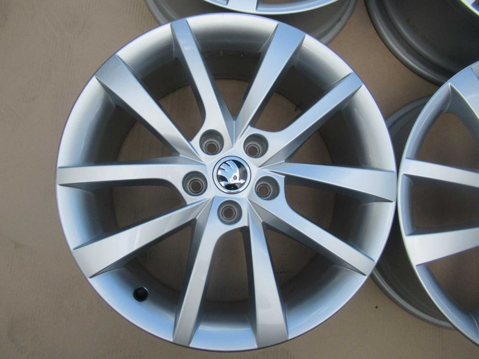 ALUFELGI 4szt R18 Yeti,Octavia ,Super B,Kodiaq,Karoq,VW,Audi,Seat 6900