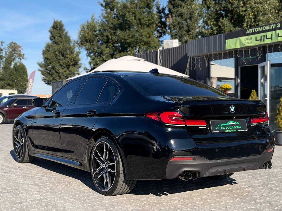 BMW 530E G30 2018