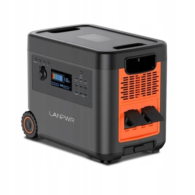 зарядная станция LanPWR D5-2500 2500W 2160Wh LiFePO4