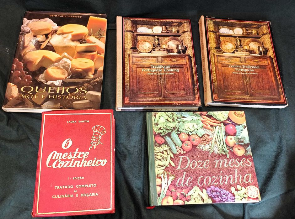 Lote Livros Culinária 3