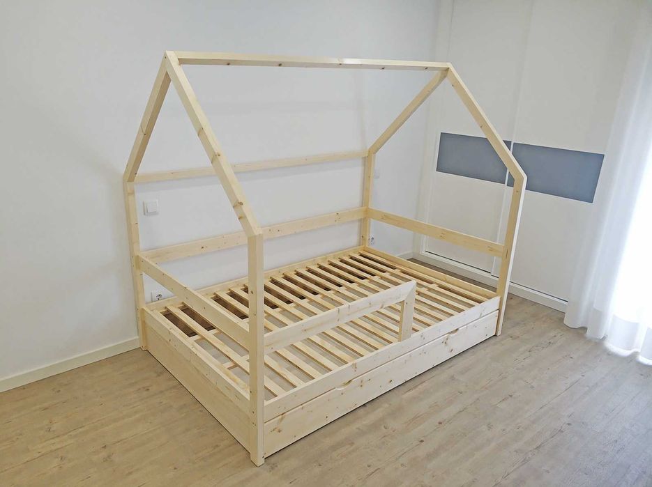 Cama Casinha para Criança (Montessori)