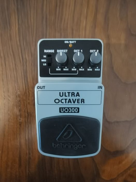 Pedais guitarra e baixo ou voz