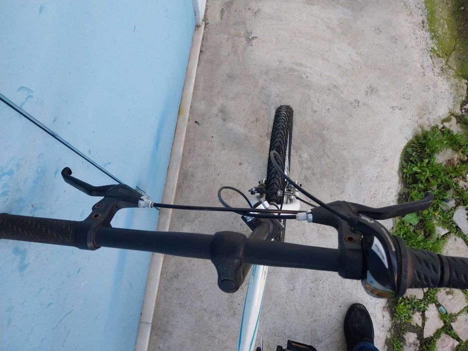 Bicicleta articulada roda 20 revisão feita pronta a andar