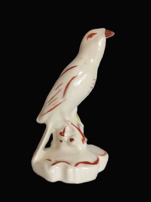 figurka chodzież porcelana kanarek kanarki ptaki