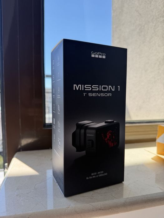 Нова GoPro MISSION 1 (CHDHW-001-RW), Запакована ! Європа!