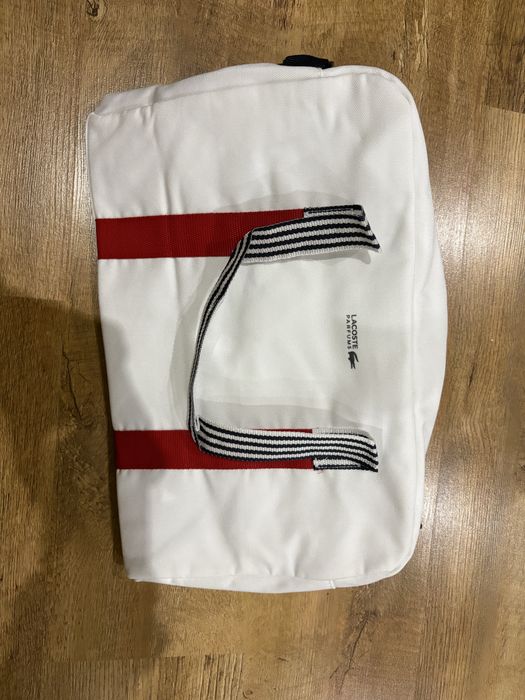 Lacoste white bag