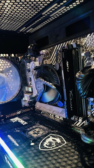 CPU i3 + MSI Geforce RTX 3070