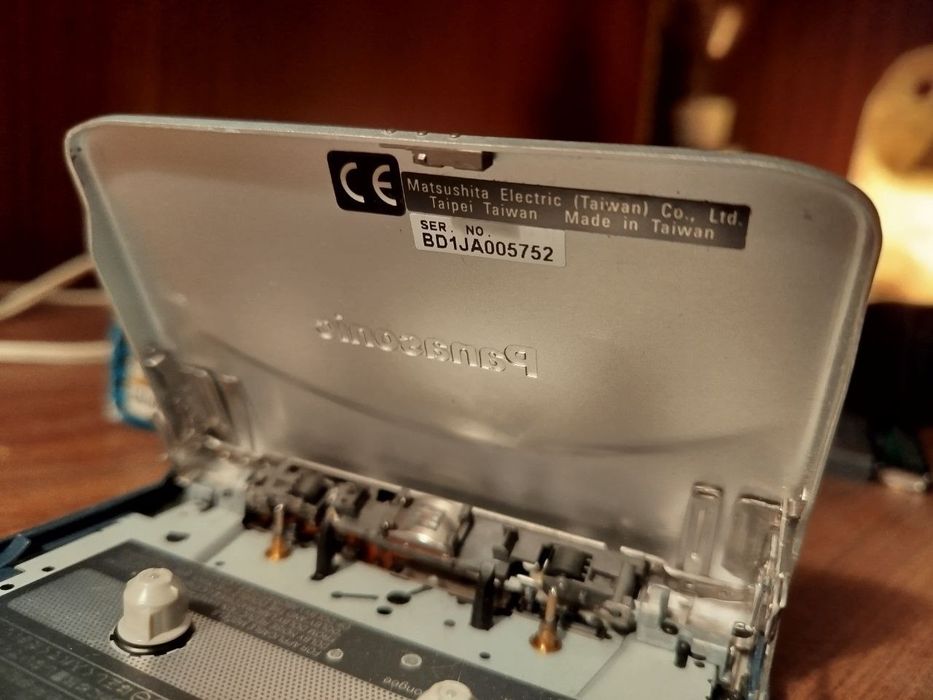 Panasonic RQ-SX32 Кассетный Плеер Аудиоплеер Комплект Коллекционеру