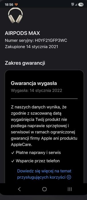 słuchawki airpods max