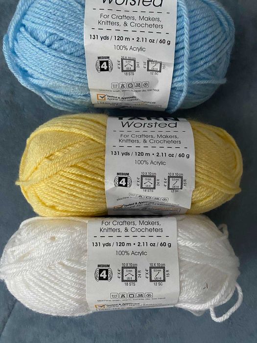 Продам нитки для в'язання