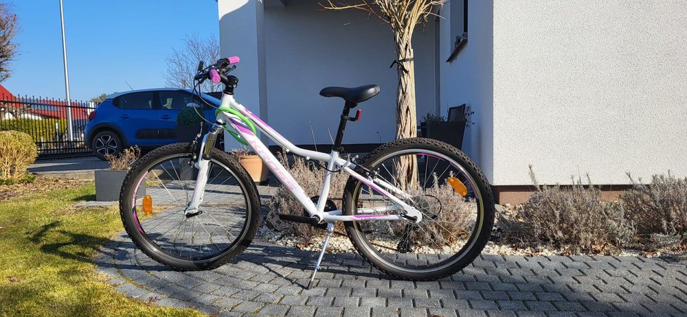 Rower dla dziewczynek