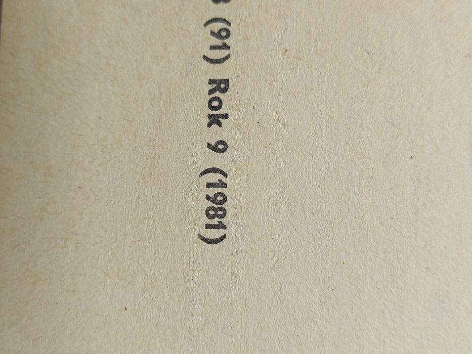 Książka w Drodze 1981rok