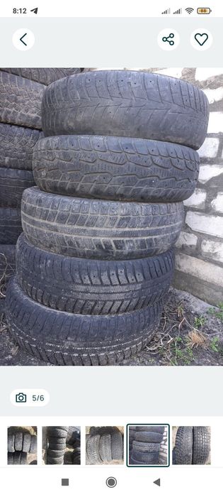 Шины (зима) от 205/55/R16 и есть другие меньшие размеры в описании