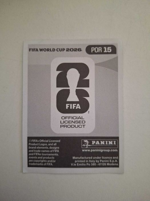 Cromo Cristiano Ronaldo Mundial 2026