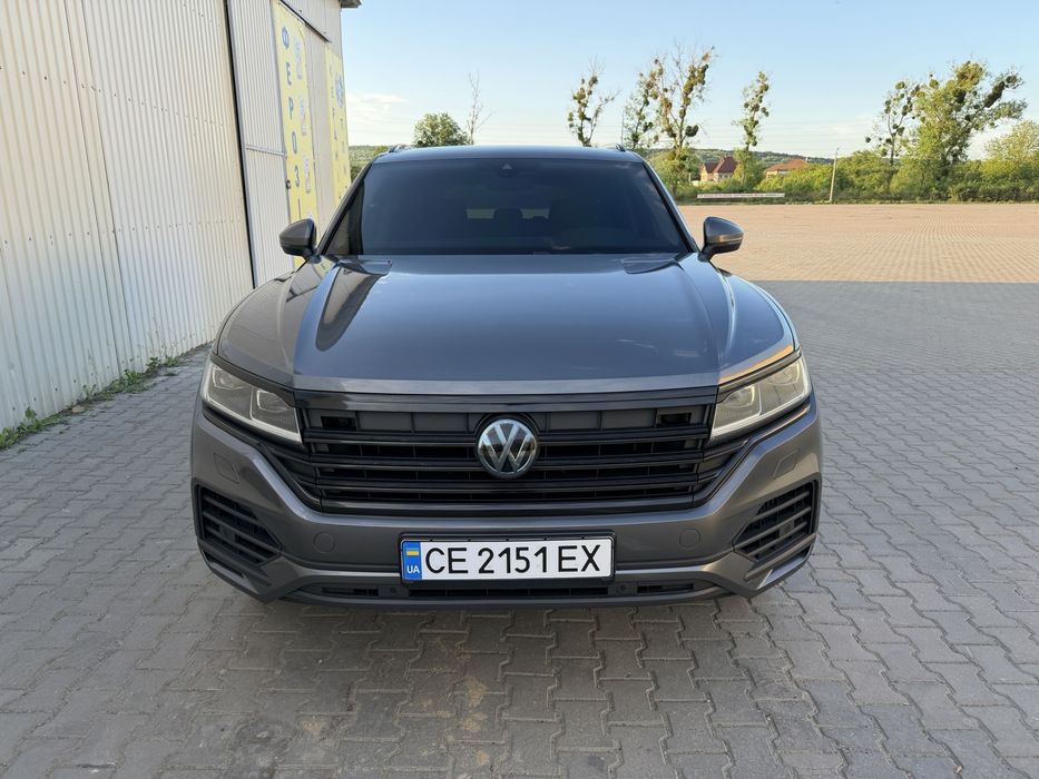 Volkswagen VW Touareg CR 3.0TFSI рік 2018
