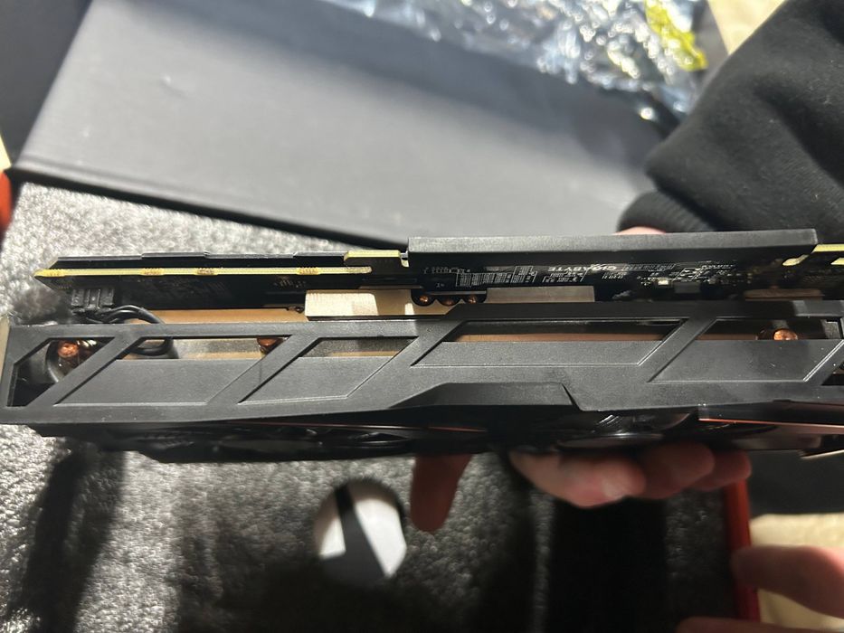 Rx590 не майненая