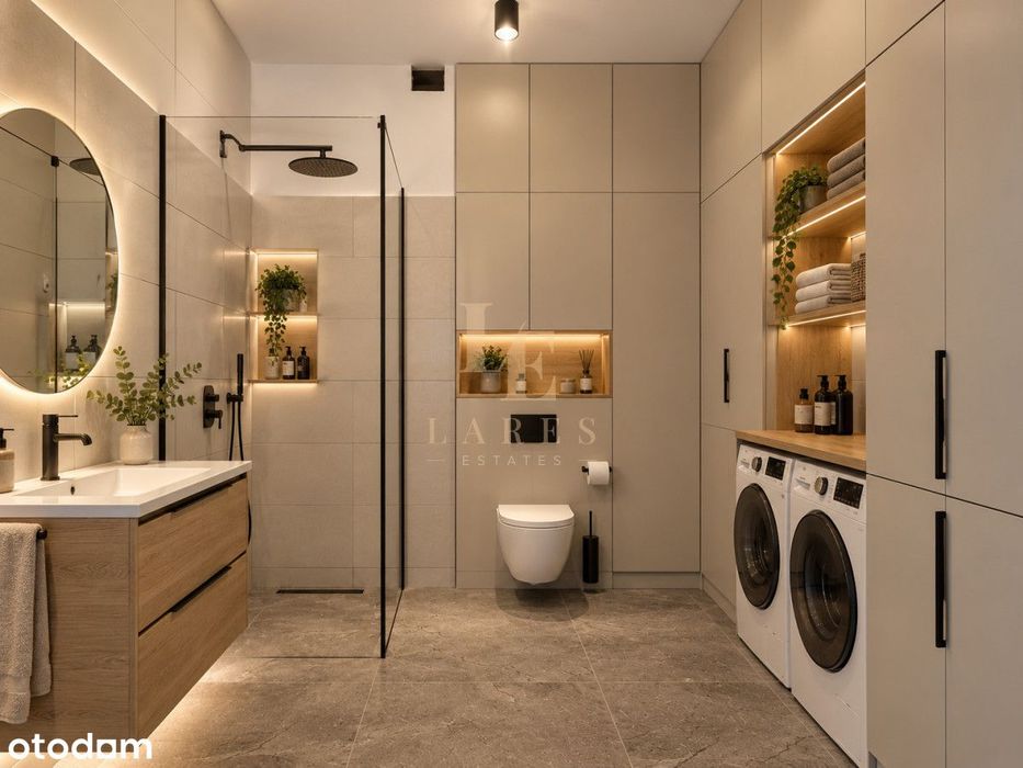 Dwupoziomowe 65 m² | Do własnej aranżacji