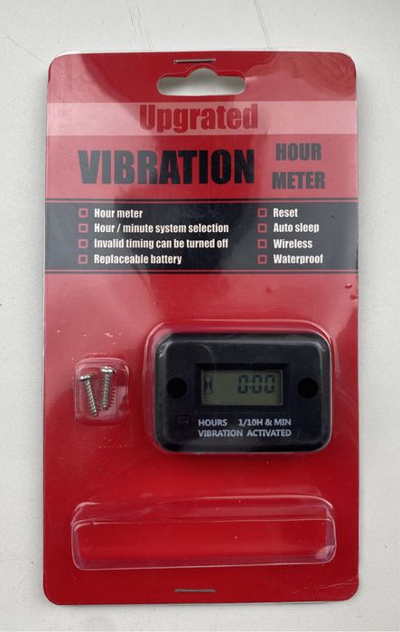 Датчик мотогодин вібраційий. Счётчик вибрационный моточасов.