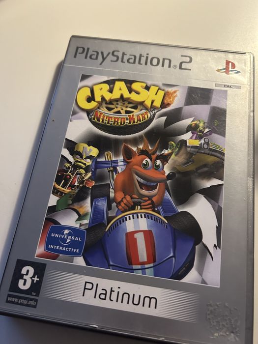 Crash nitro kart ps2