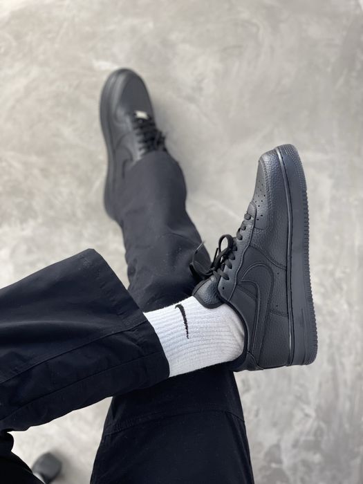 Кроссовки - Кросівки Nike Air Force Black