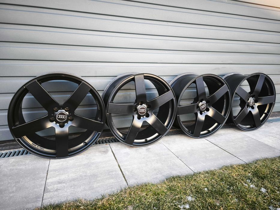 FONDMETAL 20" 5x112 Audi Bmw Mercedes Cupra Vw Skoda Porsche BLACK