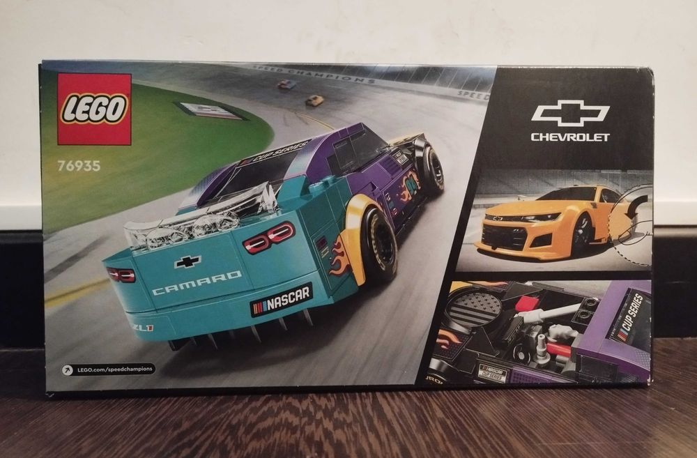 Lego Speed Champions 76935 - NASCAR Next Gen Chevrolet Camaro ZL1