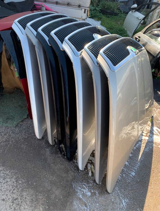 Капот skoda a5 a7 superb 3 шкода а5 суперб а7