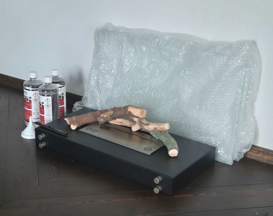 Biokominek Zestaw Kominek firmy Kratki + akcesoria