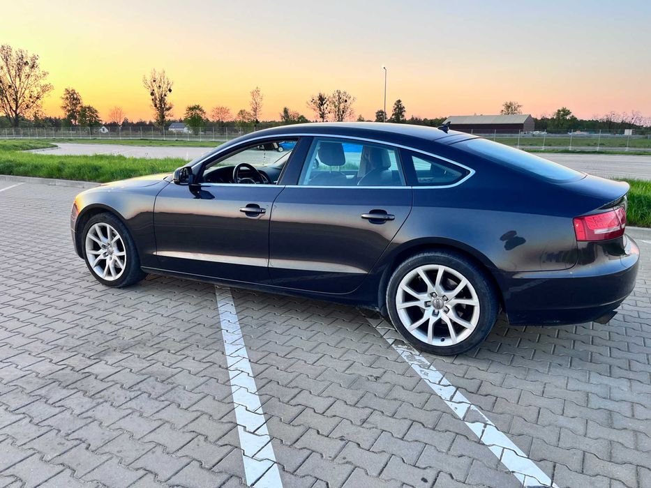 Audi A5 Sportback 2.0 TFSI