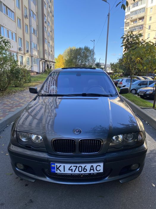 BMW  series 3 e46 2.2 m54
