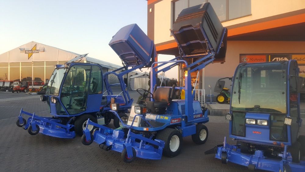 Traktorek kosiarka  ISEKI  KUBOTA HONDA