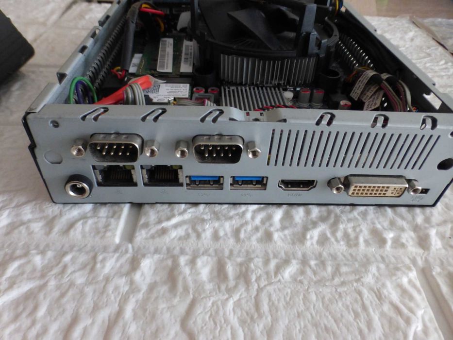 материнская плата Міні пк terra shuttle fs61 на I5-3470 6гб DDR3