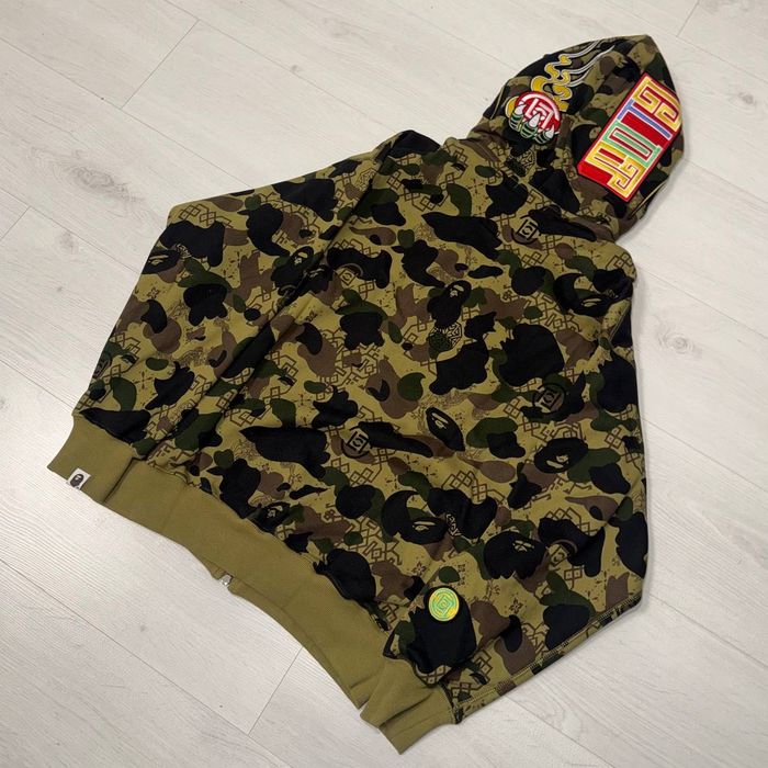 Bape x Clot Zip Up Hoodie: 2 999 грн. - Худи Винница на Olx