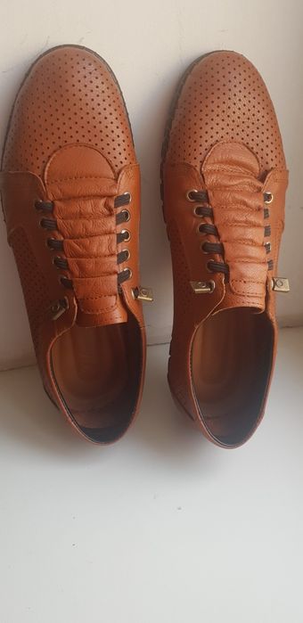 Туфлі шкіряні 43-44