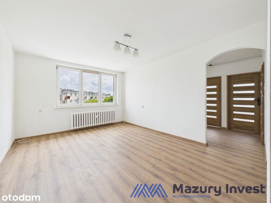Odświeżone i gotowe do wprowadzenia mieszkanie przy ul. Kwiatowej