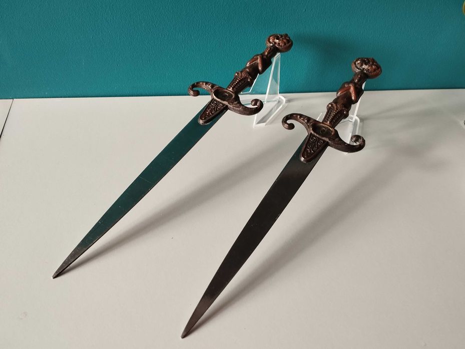 Noże do otwierania listów 2 sztuki