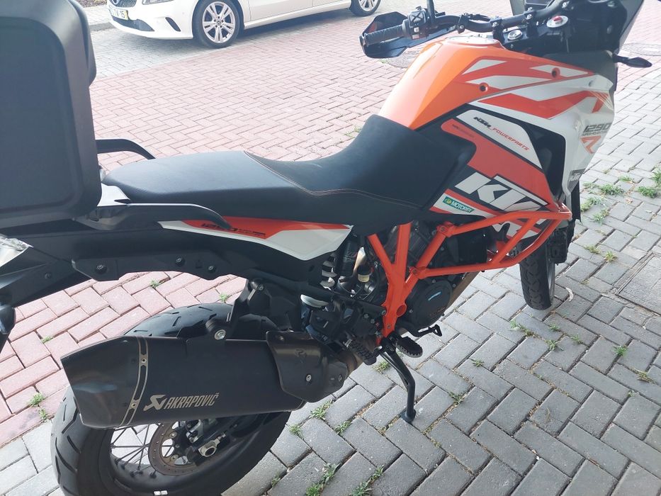 KTM 1290 Super Adventure R (2018) – Estado de Concurso (Como Nova)