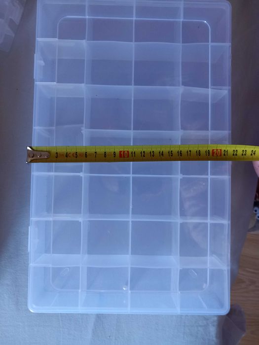 Caixas de organizaçao pequena bijuteria/costura