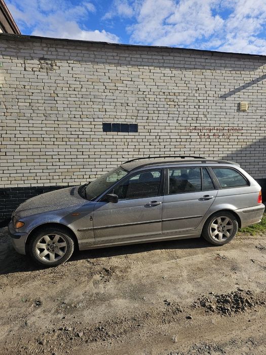 Бмв е46 2.0 дизель рест